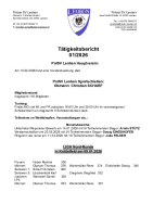 Tätigkeitsbericht 01/-0